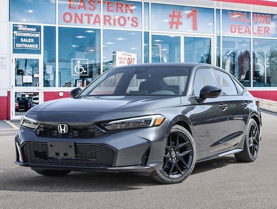 2026 Honda Civic Sedan 2026 Solar Reflection Silver Metallic