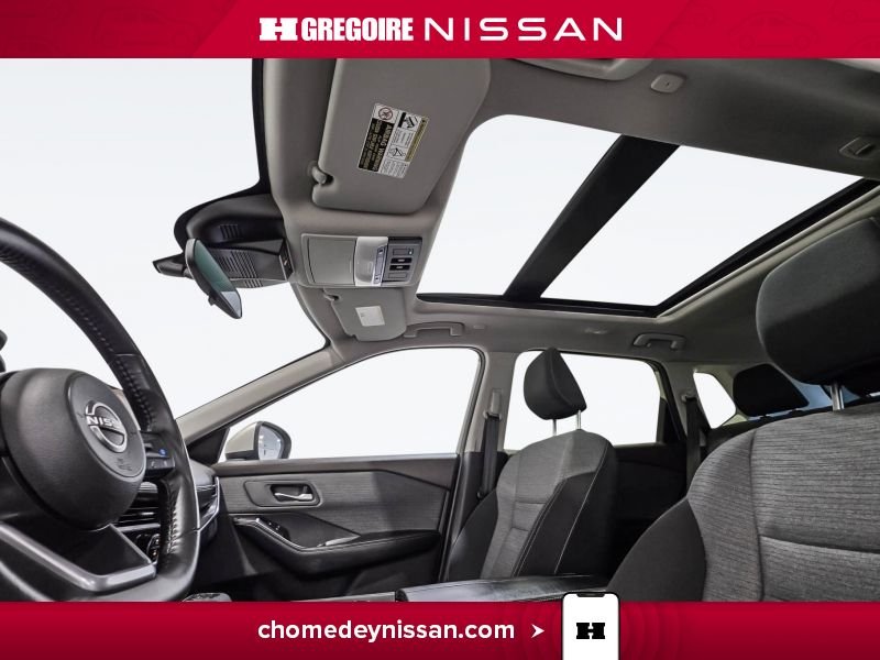Nissan Rogue CR6765 | SV TI avec ensemble toit ouvrant 2023 Beige Laval - photo #17