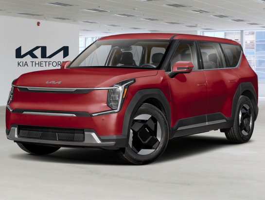 2026 Kia EV9 2026 Flare Red