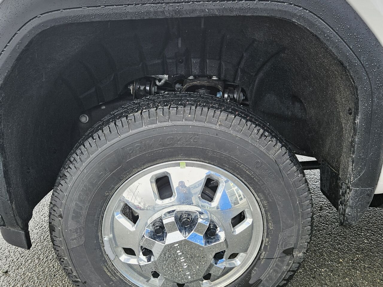 GMC Sierra 3500HD Denali Ultimate cabine multiplace 4RM 172 po 2025 Blanc Thetford Mines - photo #23