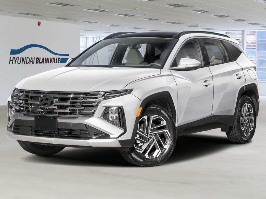 Hyundai Tucson hybride 2026 2026 Blanc cristal