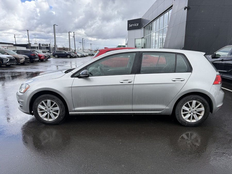 Volkswagen Golf TDI Comfortline, Diesel, Bluetooth 2015 Argent