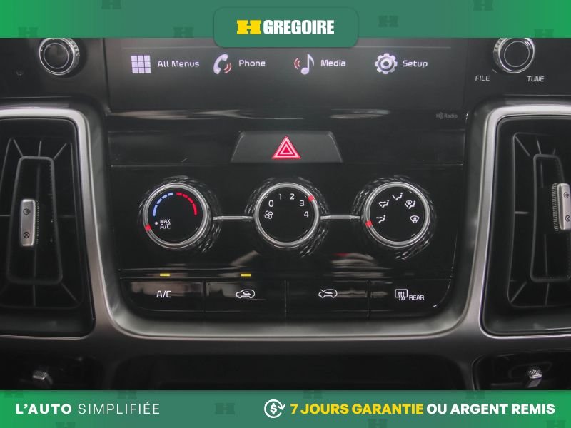 Kia Sorento 821209 | LX+ AWD AUTO A/C CAM RECUL BLUETOOTH 2022 Gris Laval - photo #19