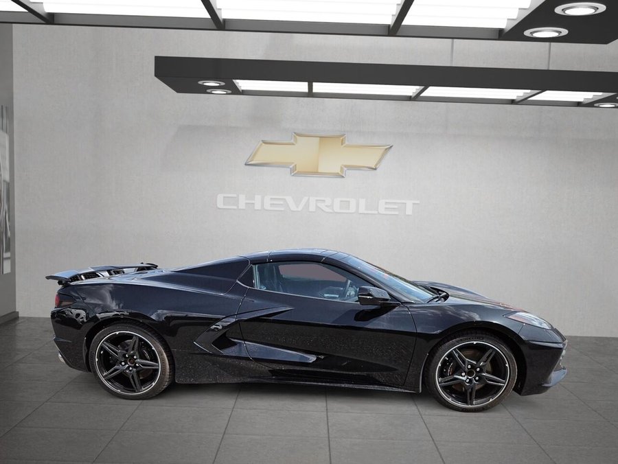 2025 Chevrolet Corvette 2025 BLACK