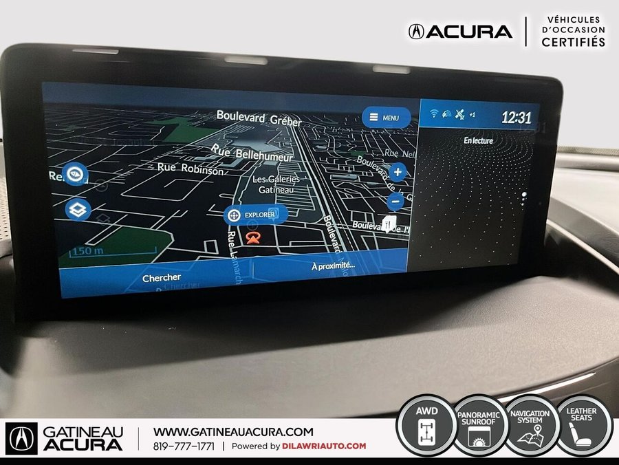 Acura RDX *** UN PROPRIO + CLEAN CARFAX *** 2025 Gris