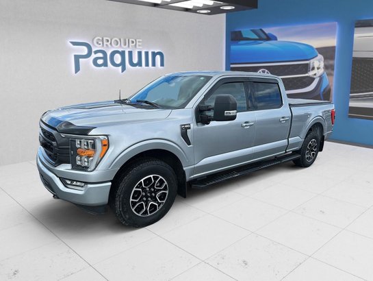 2023 Ford F-150 2023 Silver