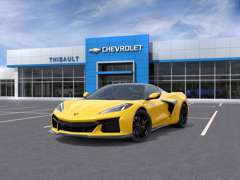 CHEVROLET Corvette Z06 cabriolet 2 portes avec 3LZ 2026 TEINTE JAUNE COMPETITION Sherbrooke - photo #7