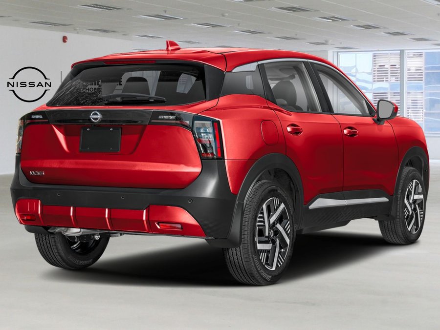 Nissan Kicks 2026 2026 Teinte braise écarlate