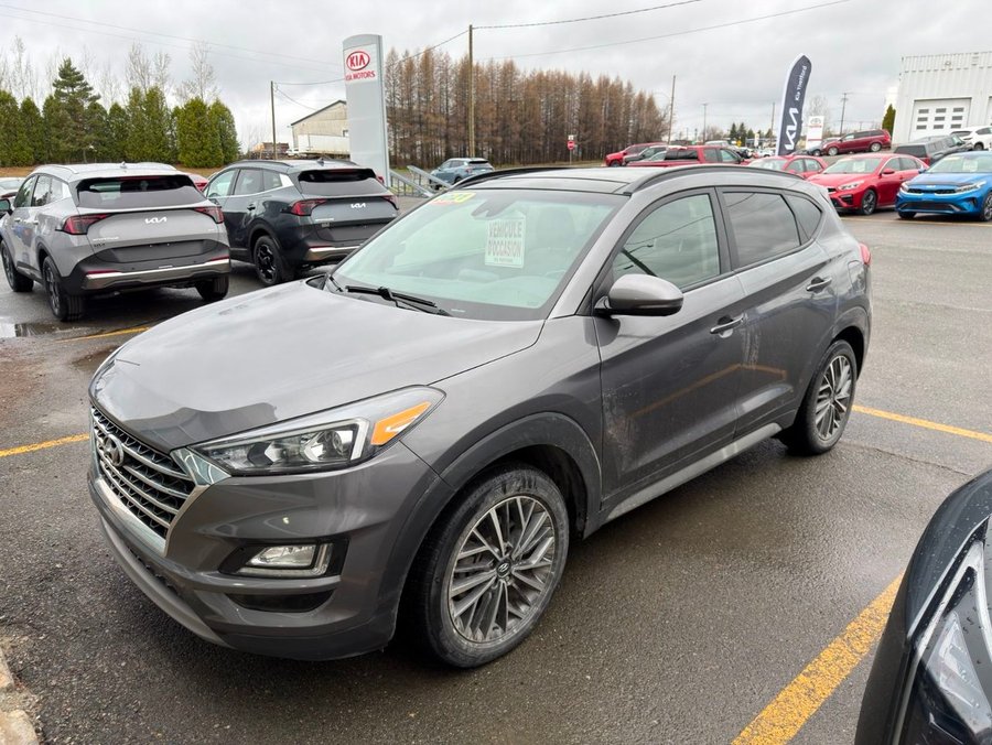 Hyundai Tucson 2021 2021 Gris