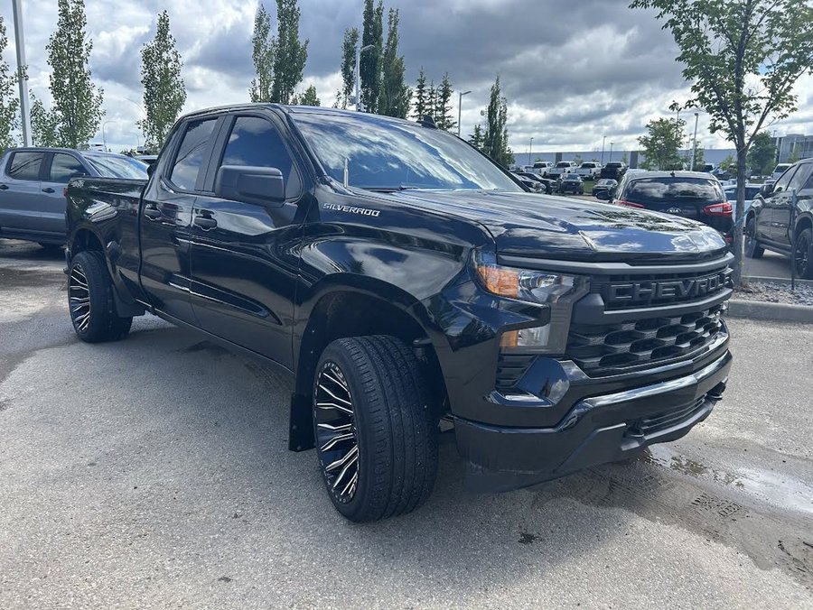 2024 Chevrolet Silverado 1500 2024 Black