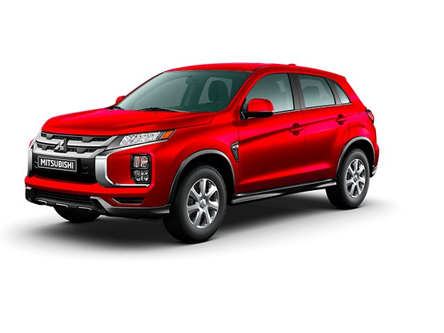 2026 Mitsubishi RVR ES Red Diamond