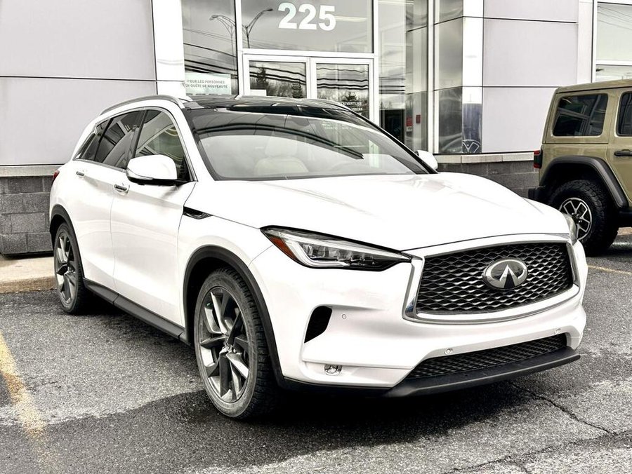 Infiniti QX50 2019 2019 Blanc
