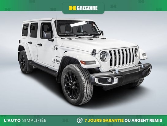 Jeep Wrangler 2022 2022 Blanc