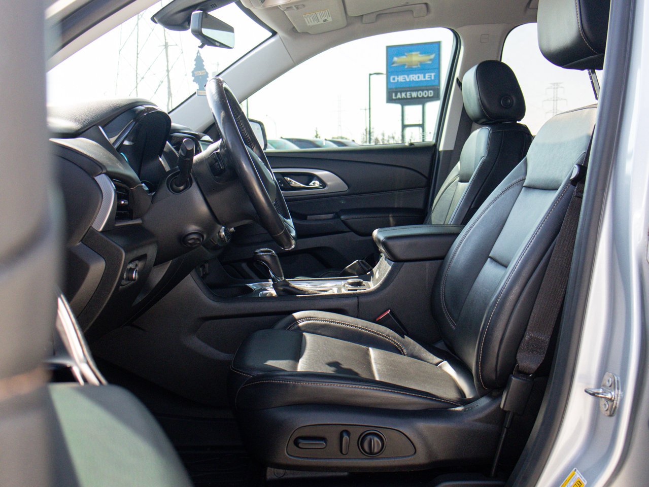 2019 Chevrolet Traverse AWD 4dr Premier w/1LZ Grey Sherwood Park - photo #17