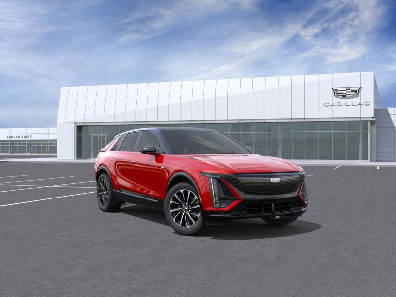 CADILLAC LYRIQ Sport haut de gamme 4 portes 2026 Teinte rouge éclatant