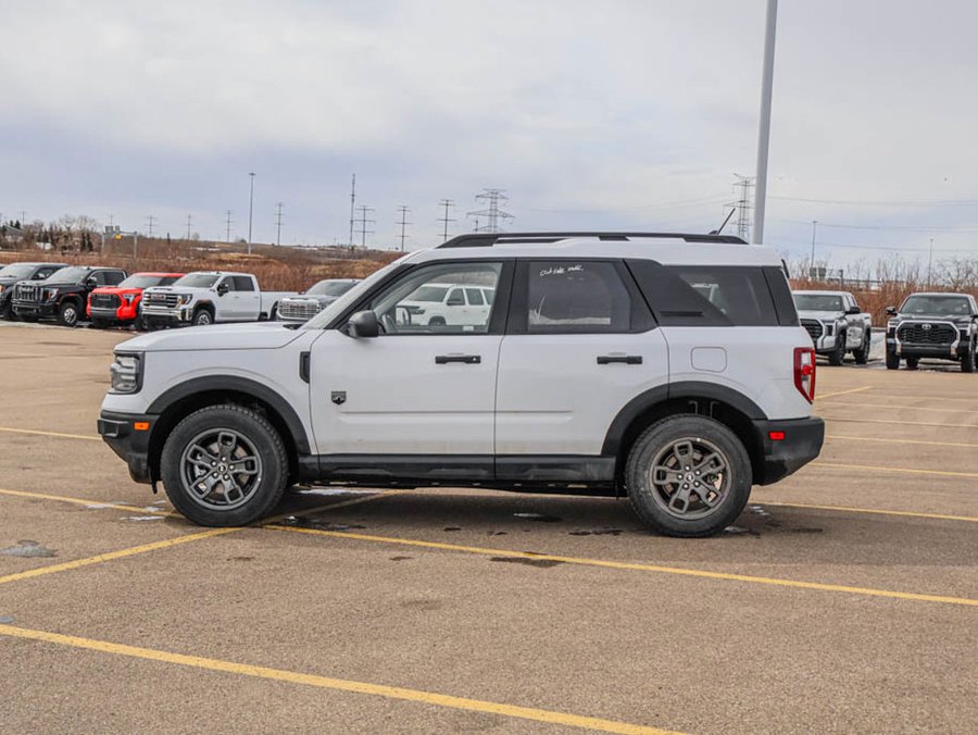 2024 Ford Bronco Sport 2024 White