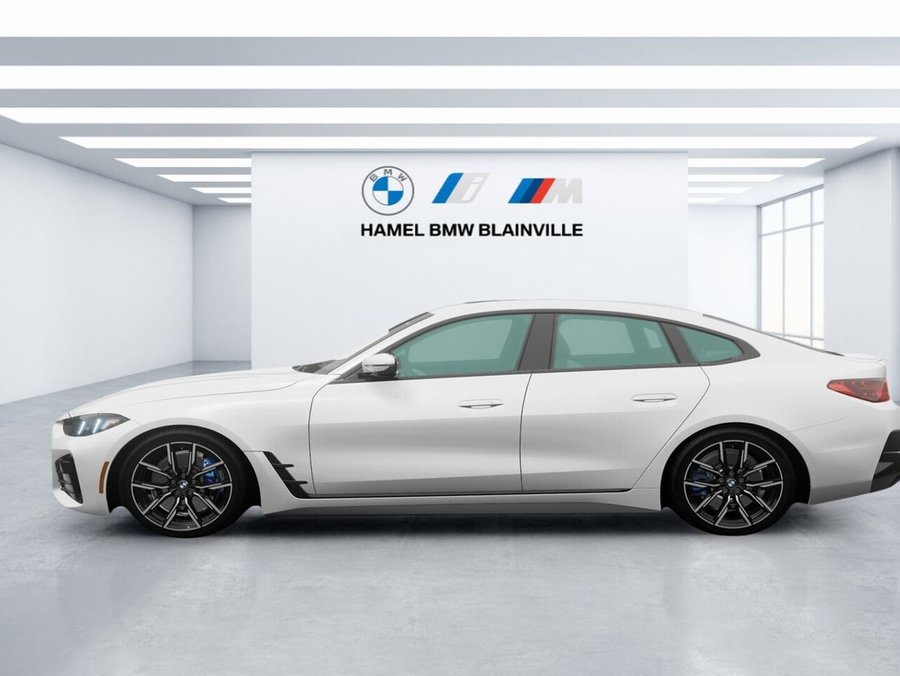 2026 BMW i4 2026 Alpine White