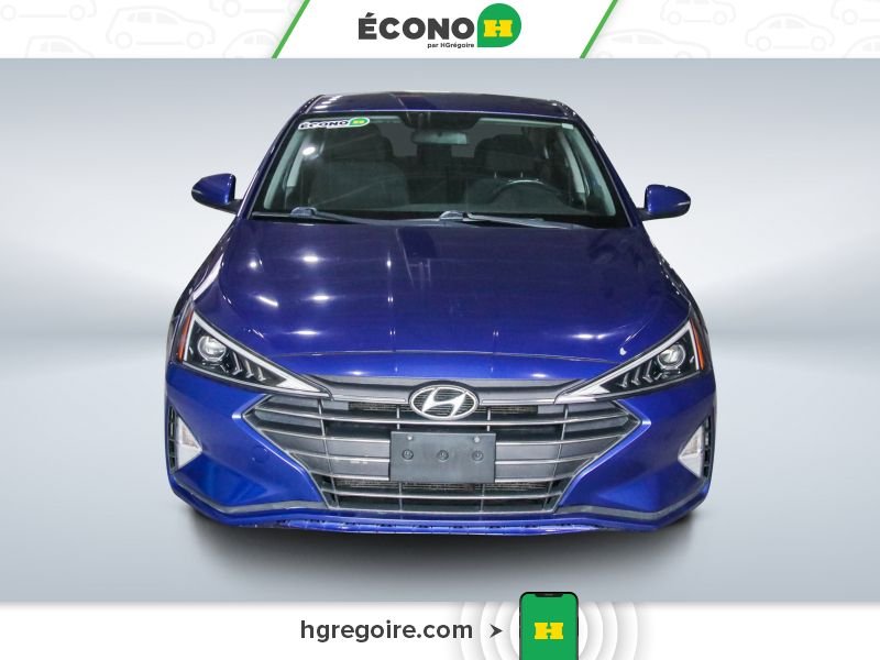 Hyundai Elantra 2019 2019 Bleu
