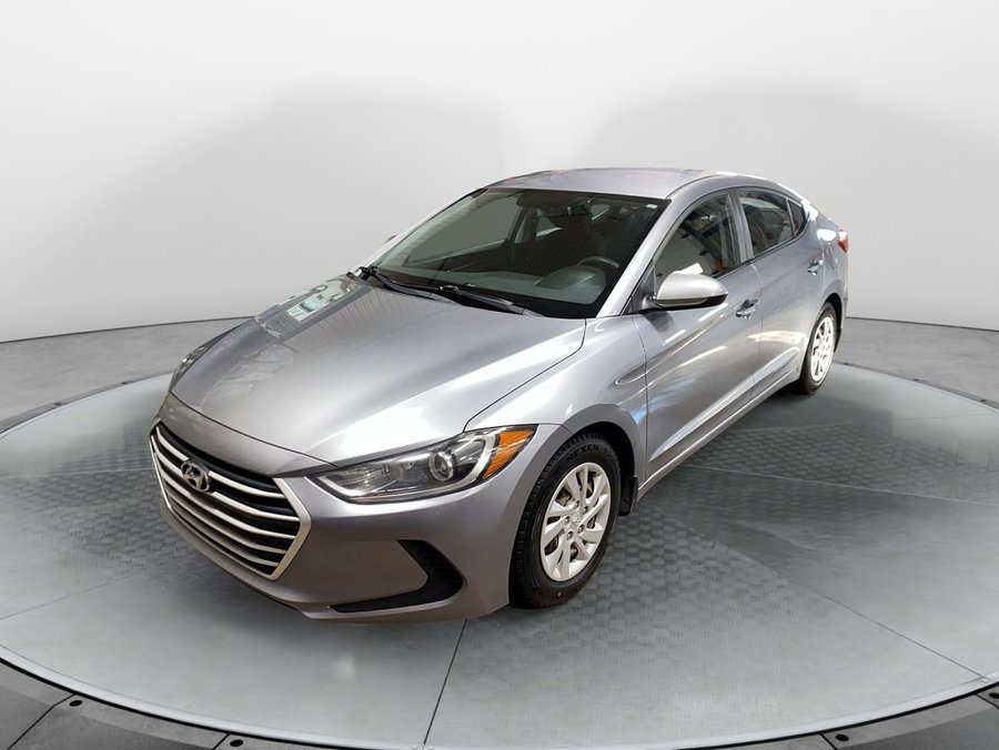 Hyundai Elantra 2017 2017 Argent