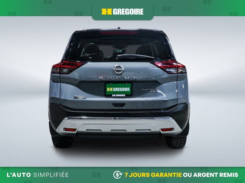 Nissan Rogue 2023 Gris Laval - photo #7
