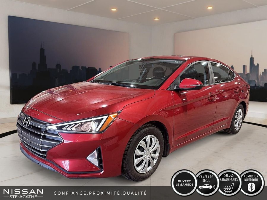 Hyundai Elantra 2020 2020 Rouge