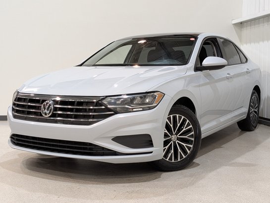2019 Volkswagen Jetta Highline Manuel/Cuir/Toit ouvrant/Carplay 