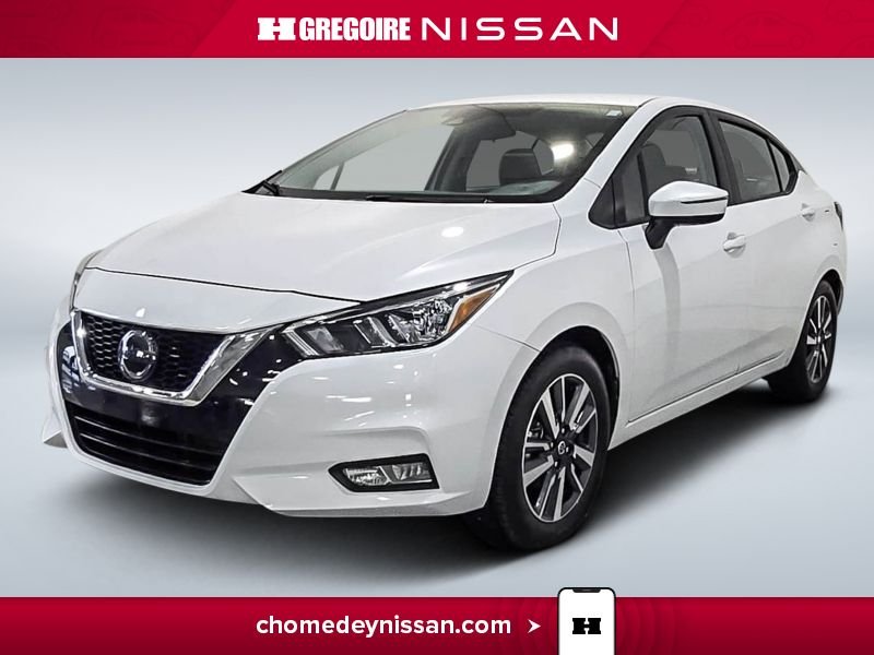 Nissan Versa 2021 2021 Blanc