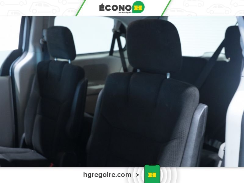 2016 Dodge GR Caravan White Saint-Eustache - photo #16