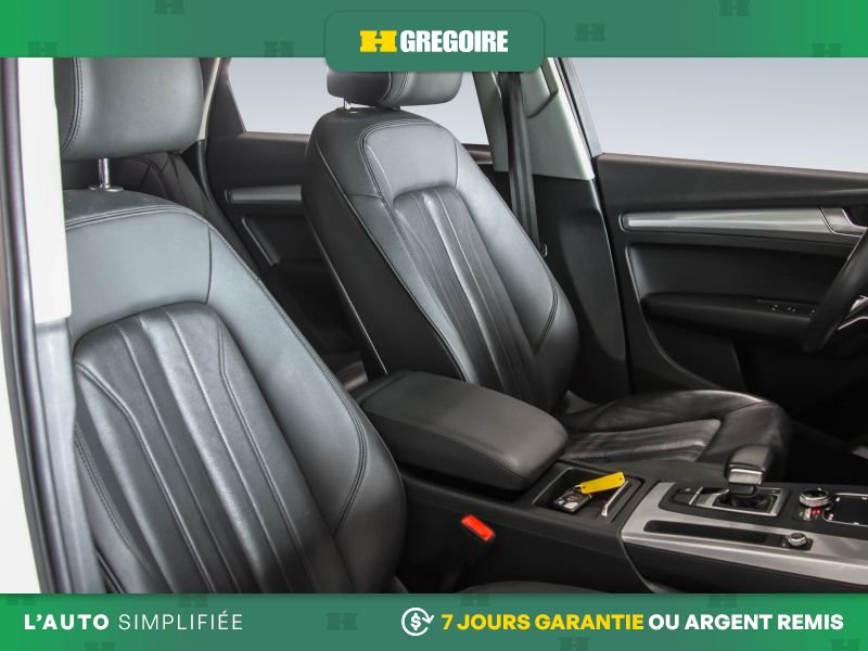 2019 Audi Q5 White Laval - photo #31