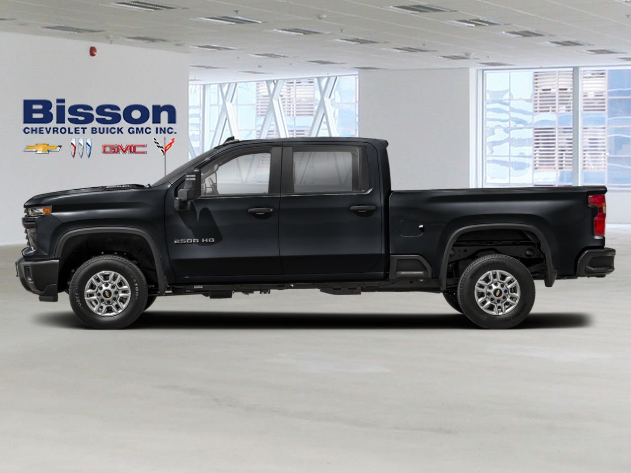 2026 Chevrolet Silverado 2500HD LT cabine multiplace 4RM 172 po Black Thetford Mines - photo #1