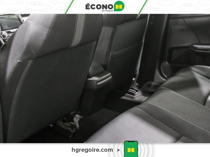 Honda Civic 821463 | EX AUTO TOIT GR ÉLEC A/C BLUETOOTH CAMÉRA MAGS 2016 Gris Laval - photo #16