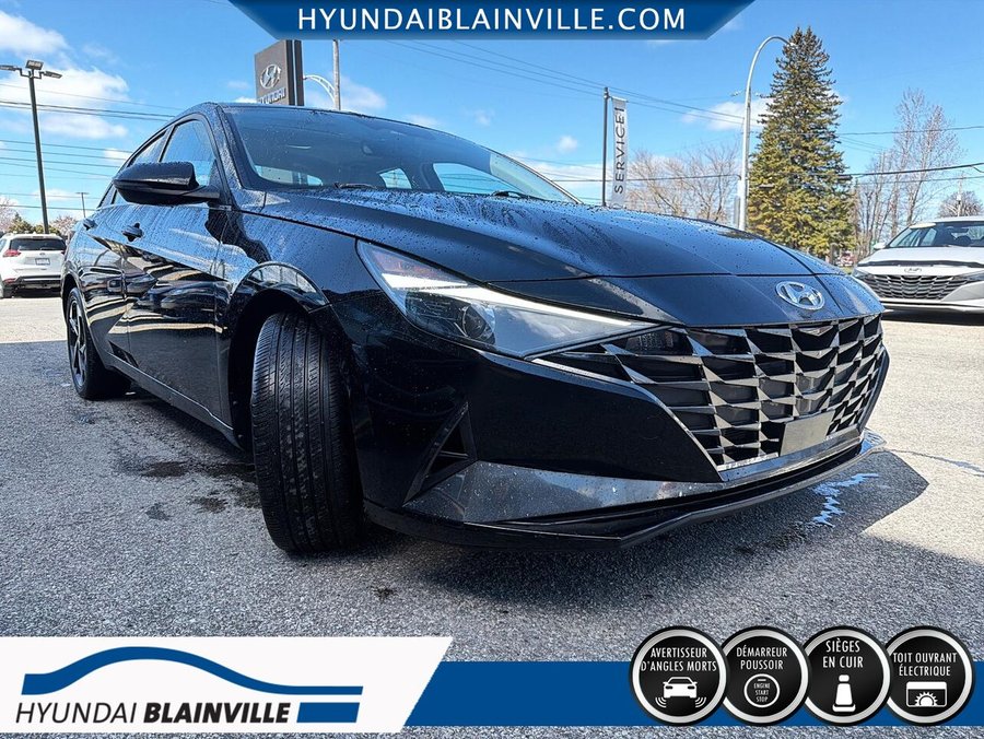 Hyundai Elantra 2023 2023 Noir