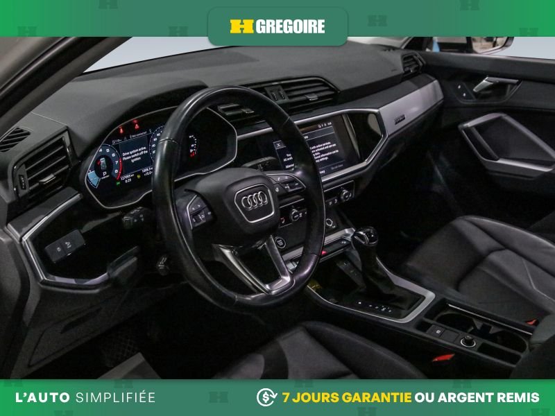 2022 Audi Q3 White Saint-Eustache - photo #8