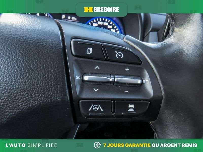 2023 Hyundai Kona White Blainville - photo #18