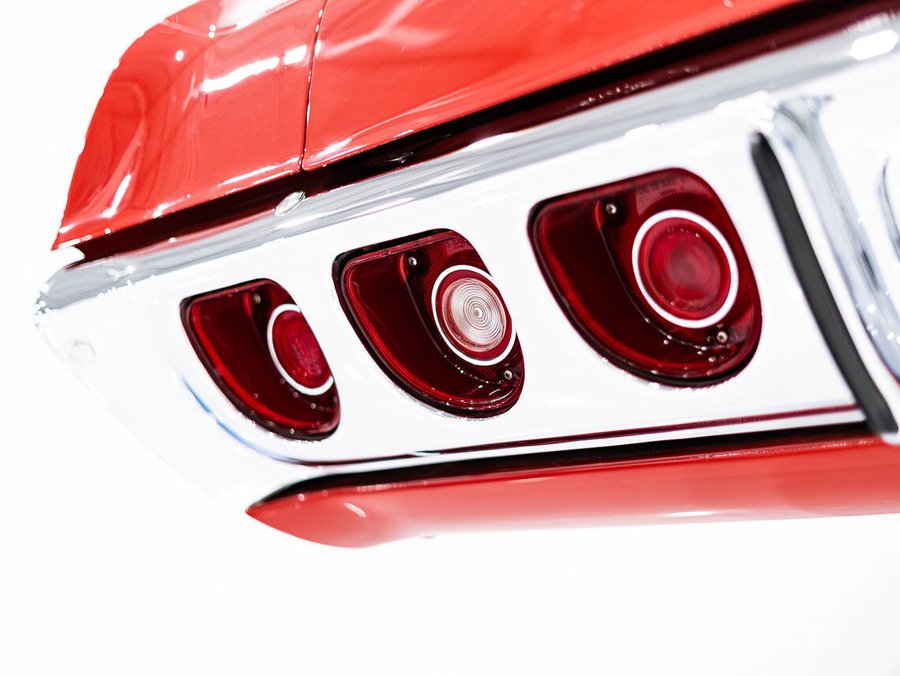 Chevrolet Impala 1968 1968 Rouge