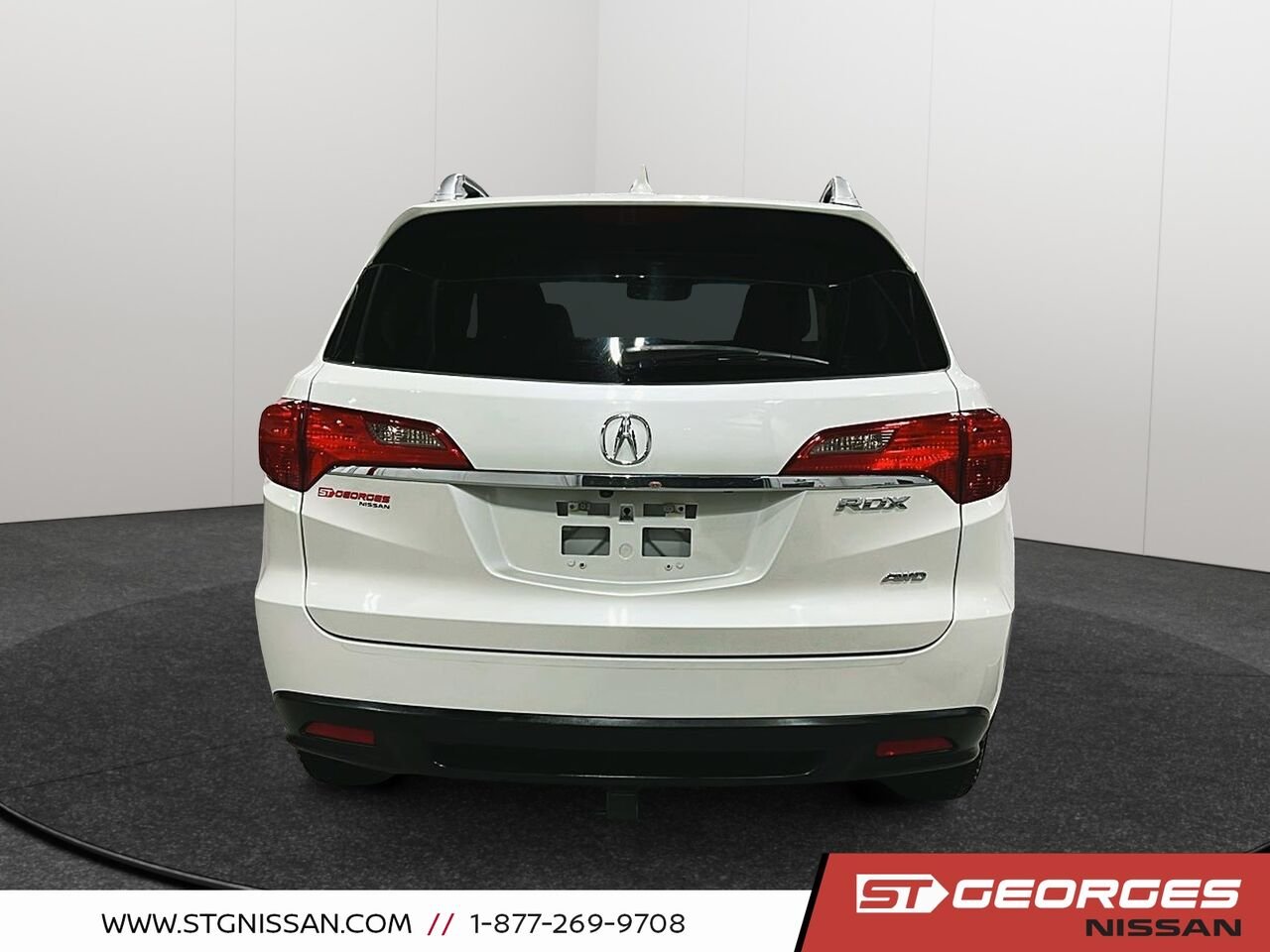 2015 ACURA RDX BASE AWD White Saint-Georges - photo #2