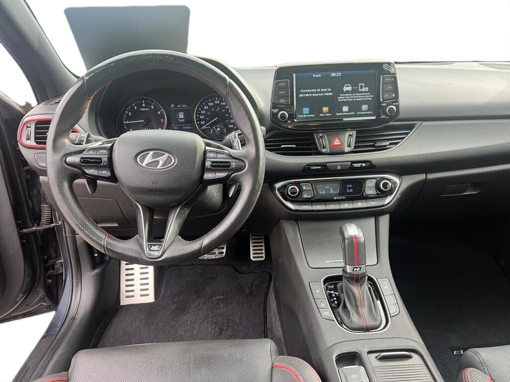 Hyundai Elantra GT NIV KMHH55LC5LU130968 2020 Bleu Baie-Comeau - photo #9