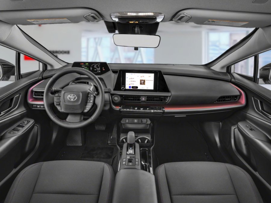 2026 Toyota Prius Plug-In Hybrid 2026 Cutting Edge Silver