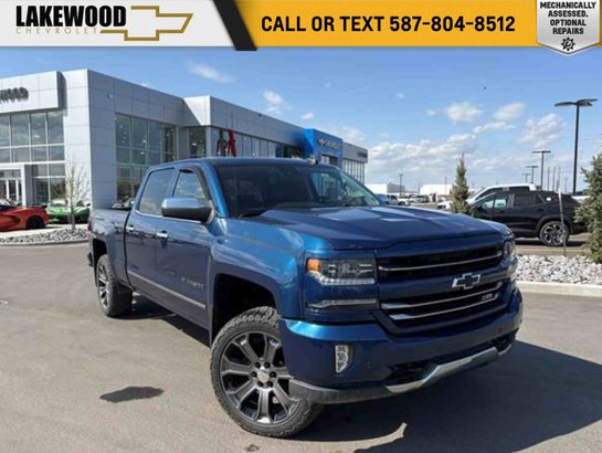 2018 Chevrolet Silverado 1500 2018 Blue