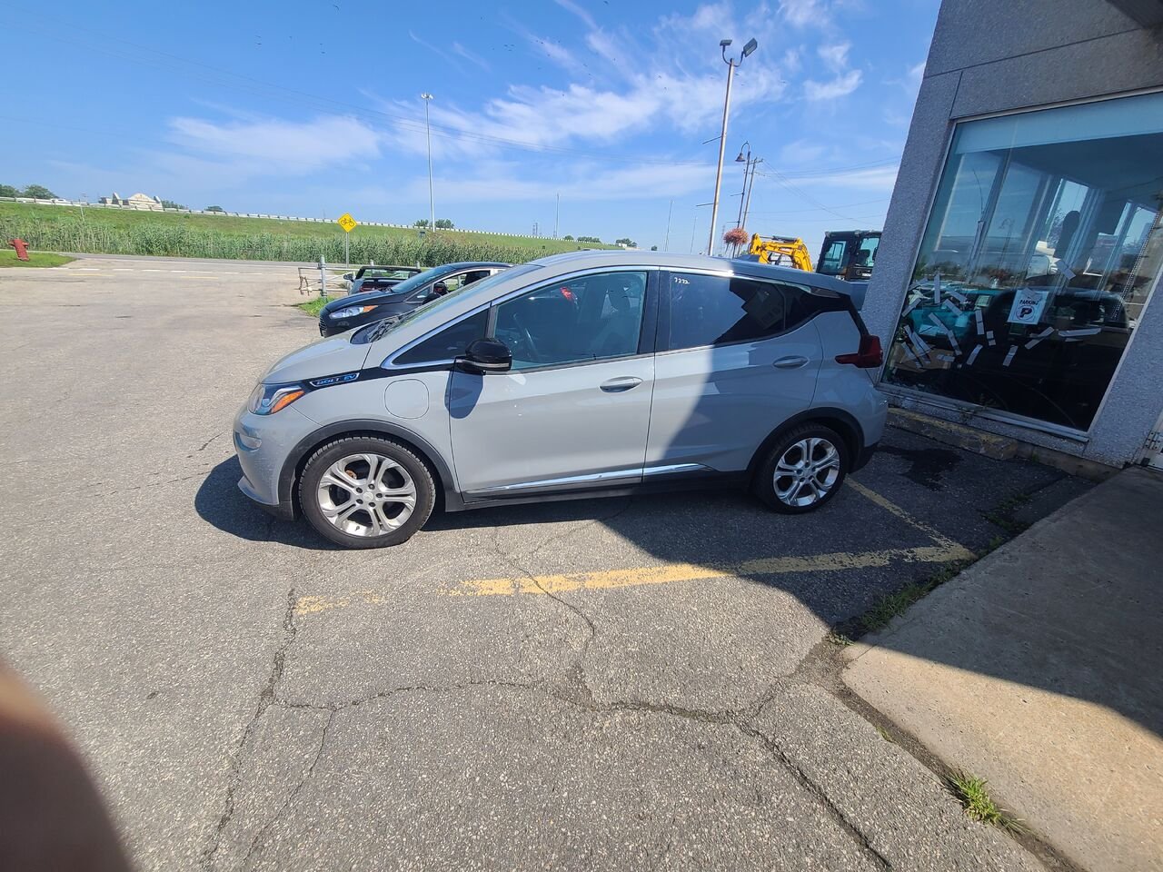 2019 Chevrolet Bolt EV Grey  - photo #1