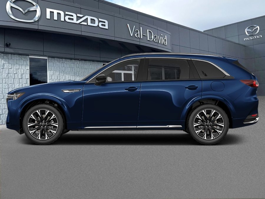 2026 Mazda CX-90 PHEV Deep Crystal Blue Mica