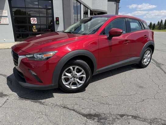 2019 Mazda CX-3 2019 Red