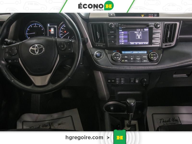 2018 Toyota Rav 4 Black Blainville - photo #22
