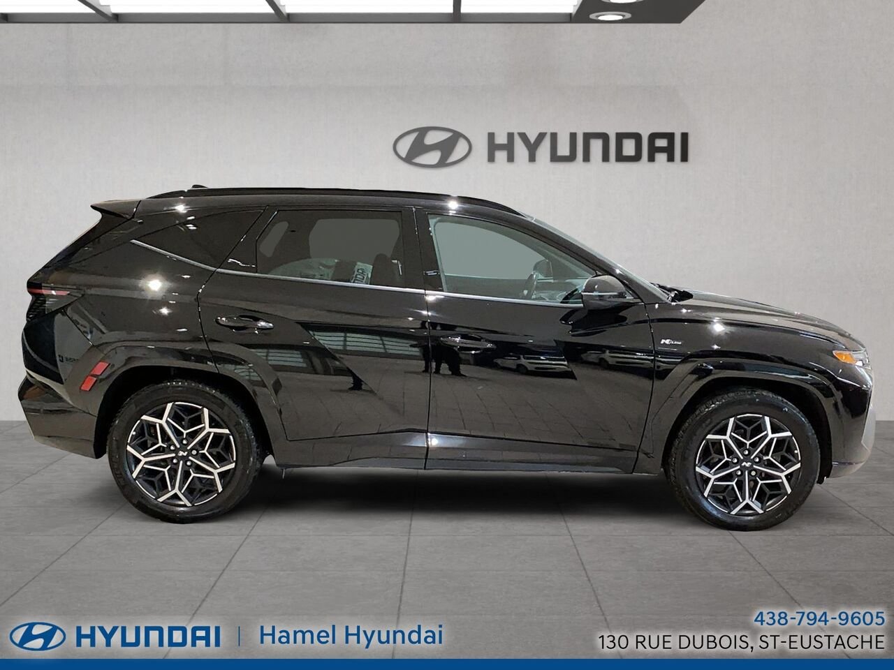 Hyundai Tucson 2023 Noir Saint-Eustache - photo #1