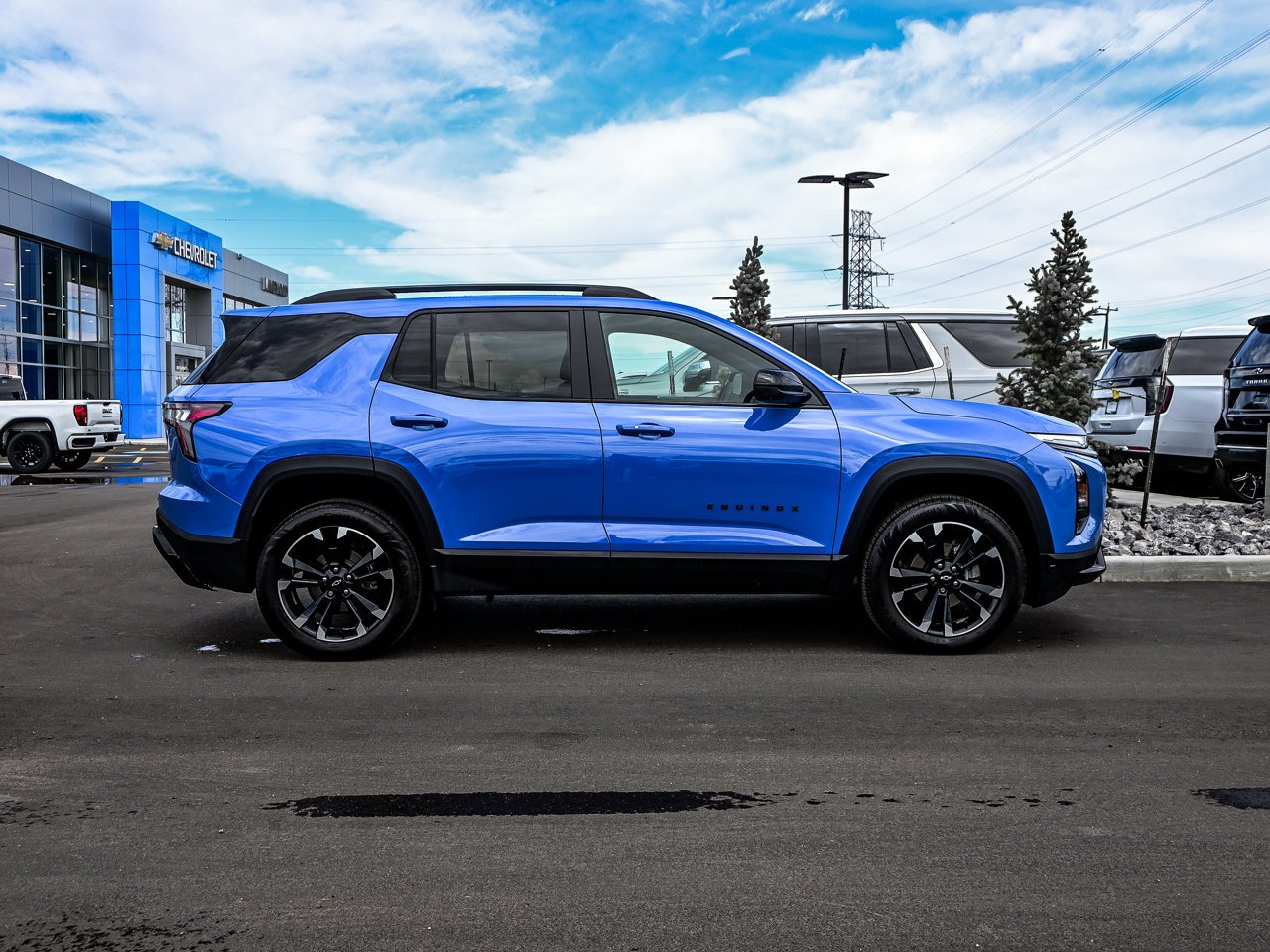 2026 Chevrolet Equinox AWD 4dr RS Blue Sherwood Park - photo #13