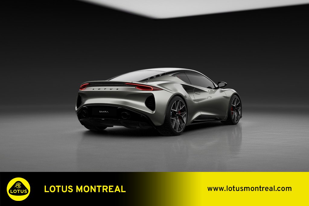 Lotus Emira Turbo SE Coupe 2026 Gris Kirkland - photo #3