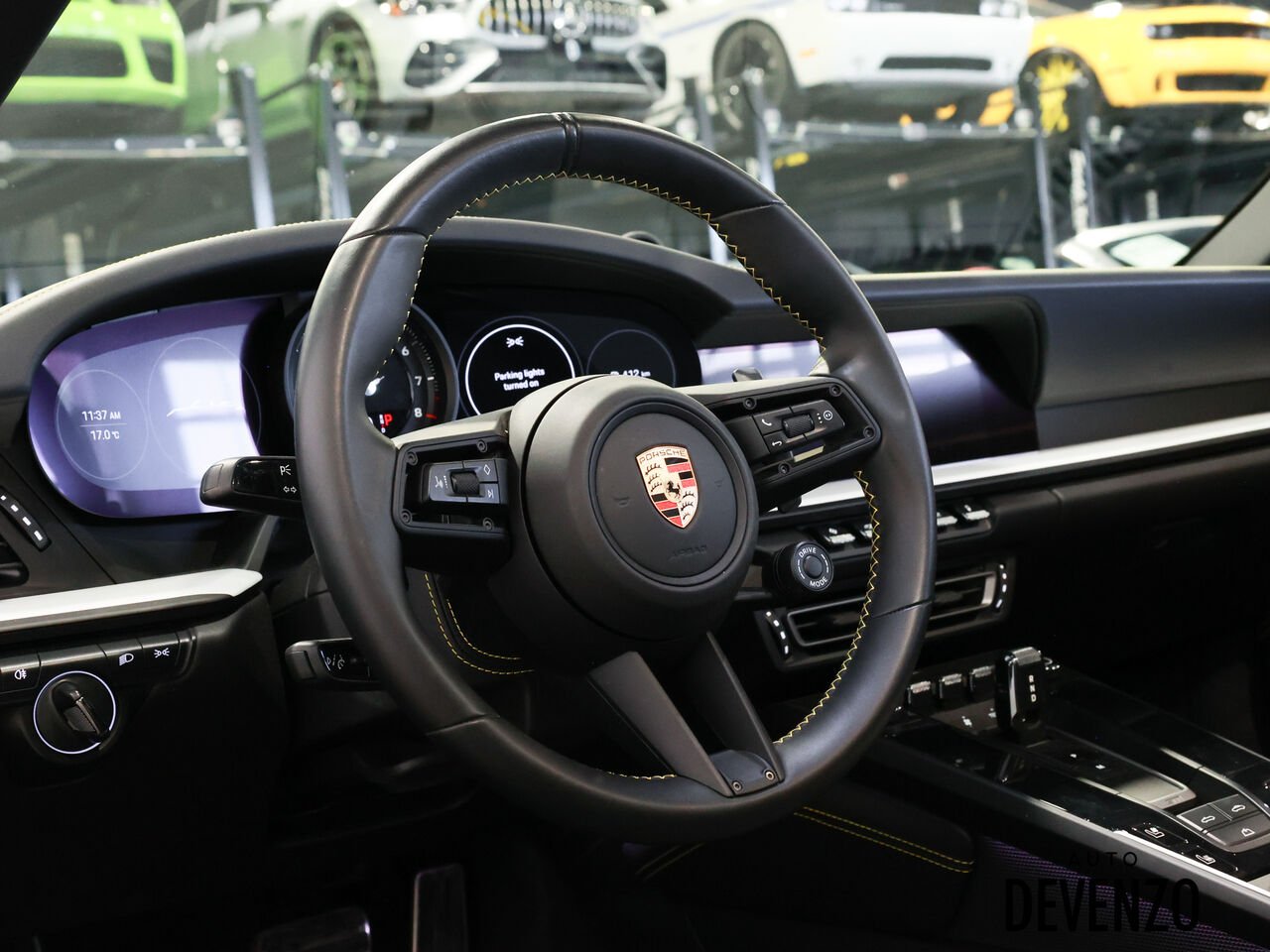 Porsche 911 2023 Gris Saint-Eustache - photo #16