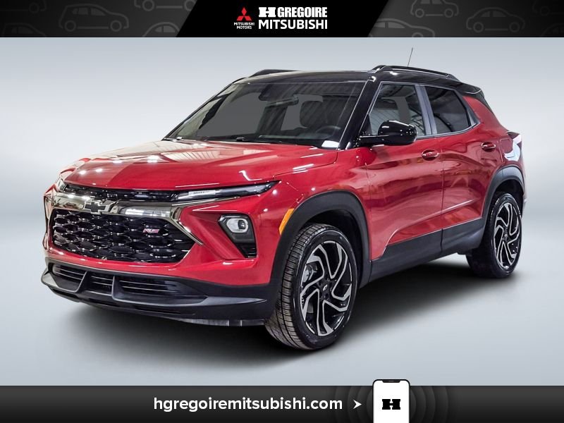 Chevrolet Trailblazer 2026 Rouge Saint-Eustache - photo #2