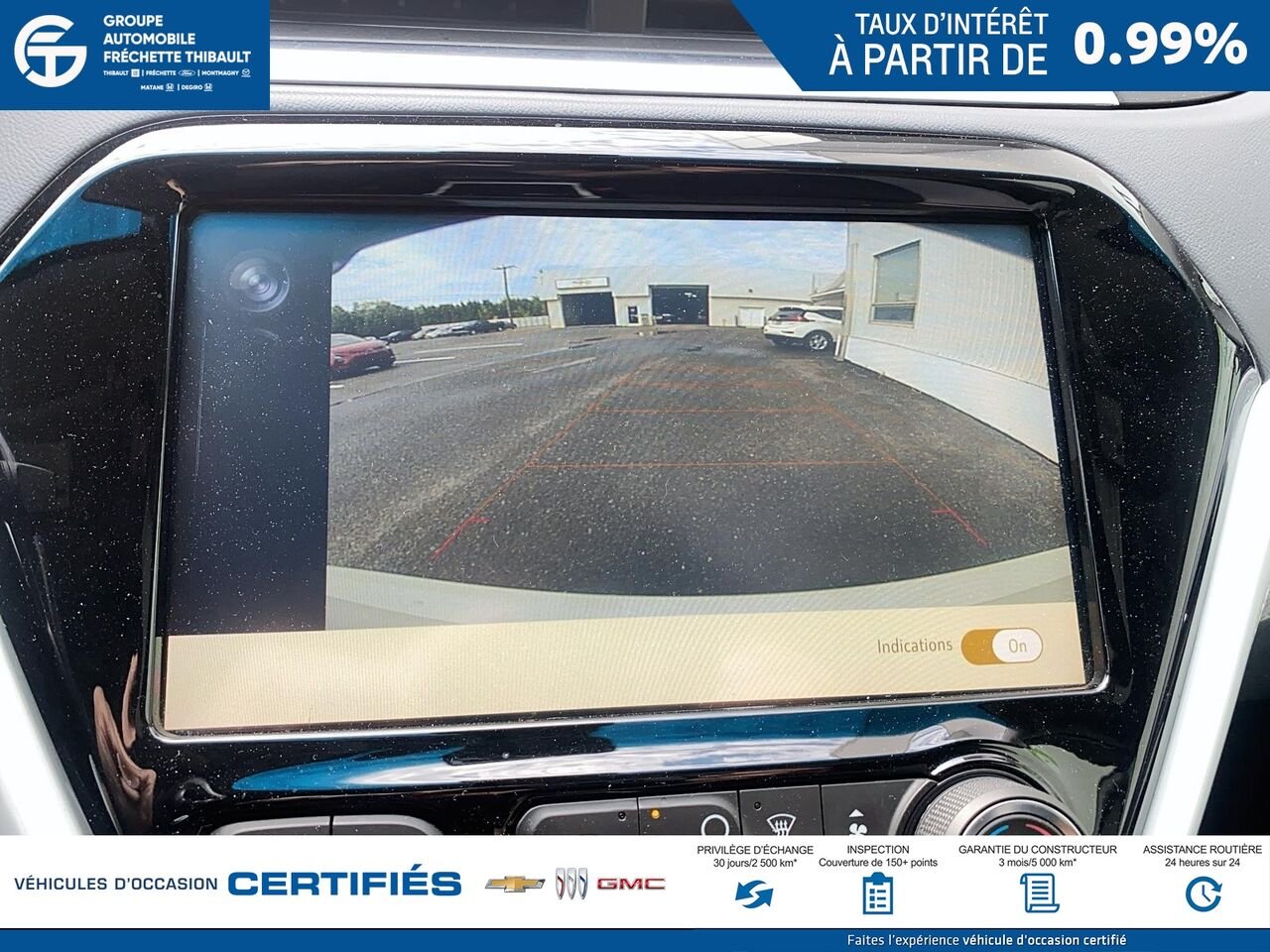 2021 CHEVROLET BOLT EV LT Familiale 5 portes LT White Montmagny - photo #13