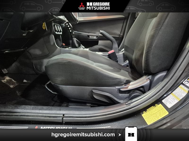 2014 Mitsubishi Lancer Black Blainville - photo #14